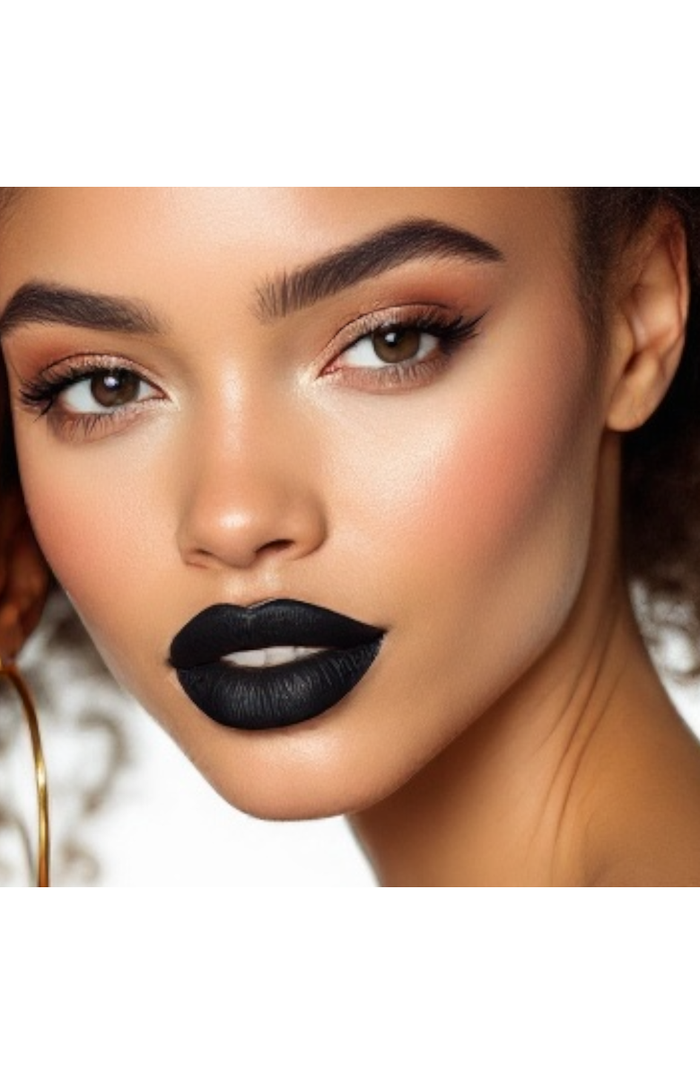 Ashunta Sheriff Beauty Vegan Multi Use Matte Creme Foxy Brown, Alternate, color, Raven