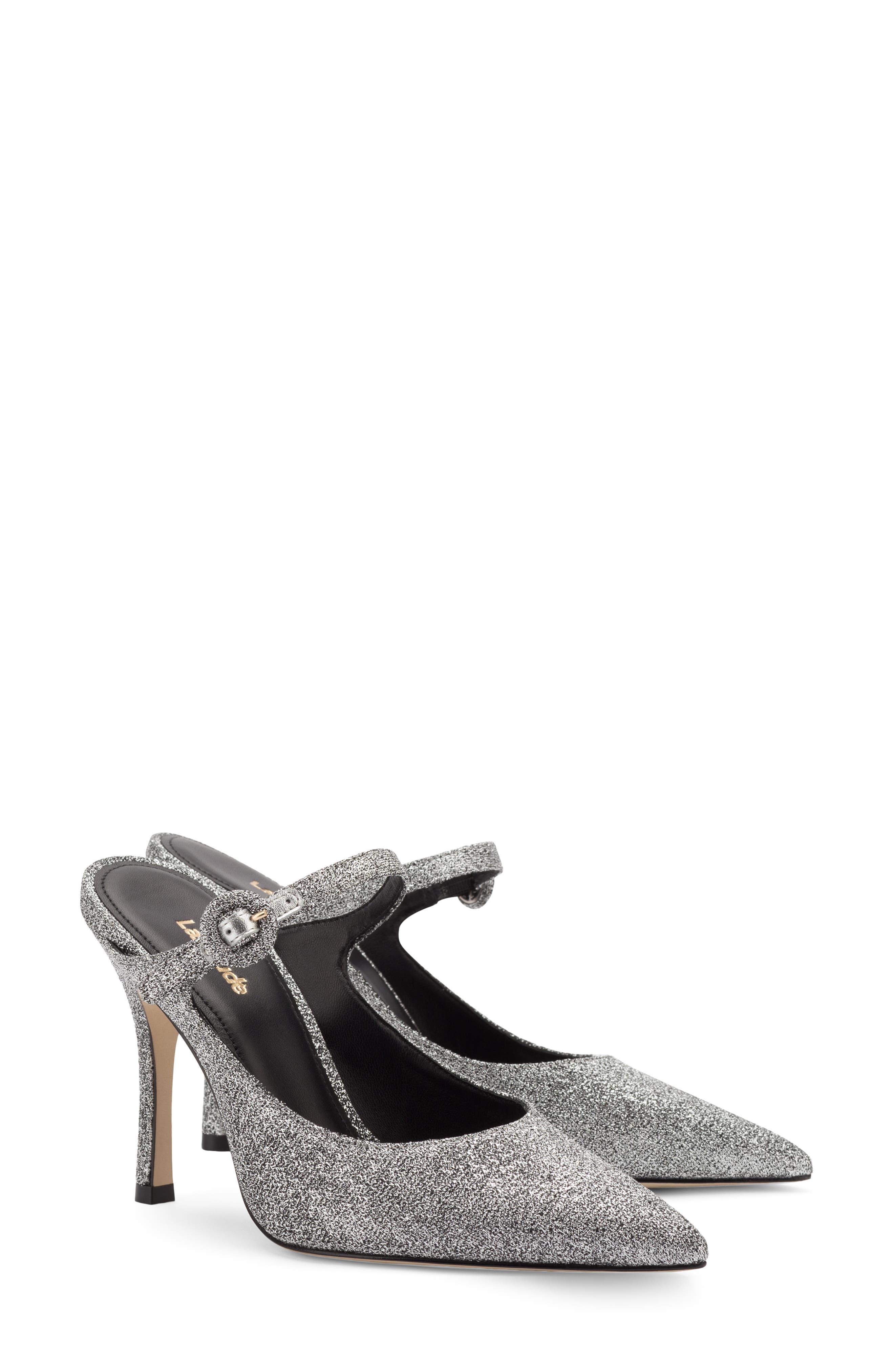 Larroudé Candy Pointed Toe Mule, Main, color, 