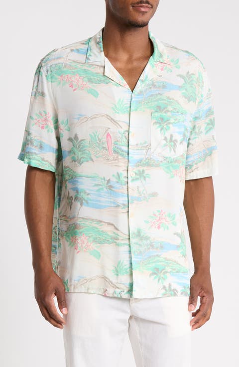 Biarritz Relaxed Fit Camp Shirt