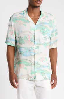 Biarritz Relaxed Fit Camp Shirt