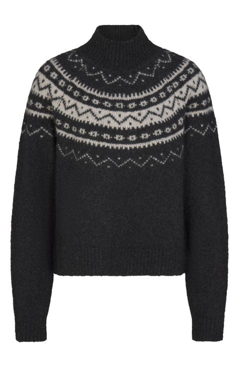 Nordic Wool Blend Sweater