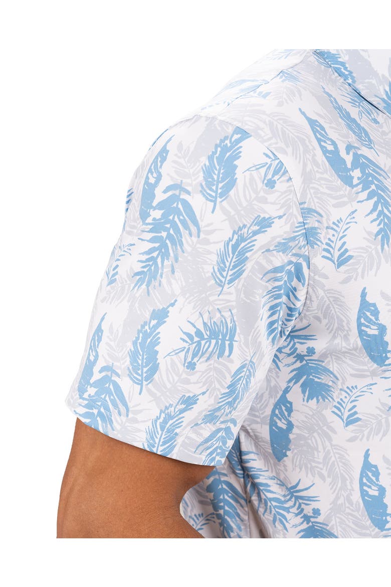 Hidden Clover Polo, Alternate, color, Blue