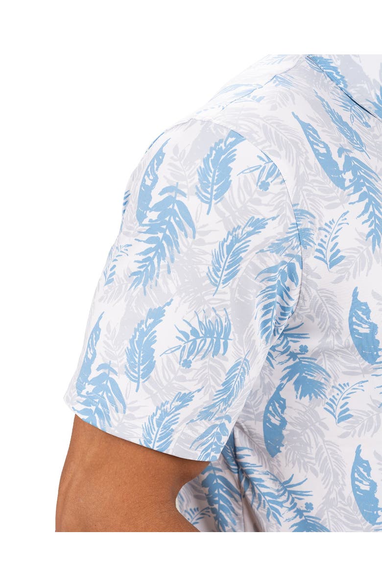 Black Clover Hidden Clover Polo, Alternate, color, Blue