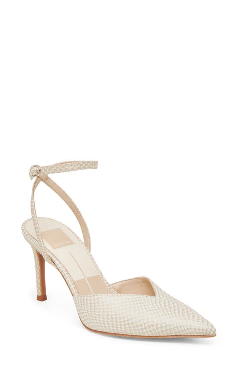 Keisha Ankle Strap Pump (Women)