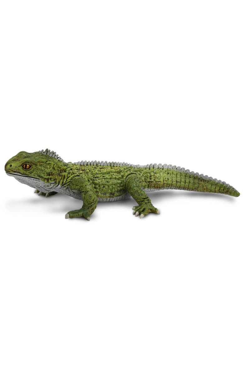 Safari Ltd. Tuatara Toy, Alternate, color, NO COLOR