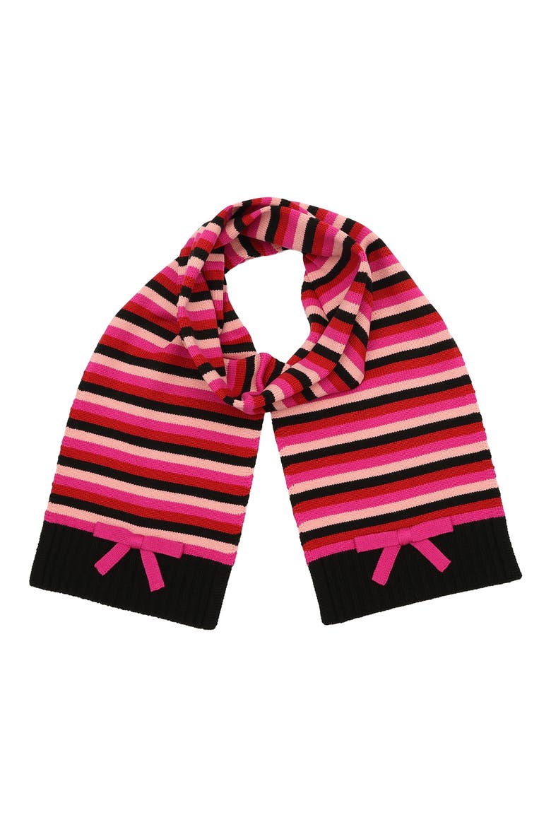 stripe scarf, Main, color, MARKER PINK MULTI