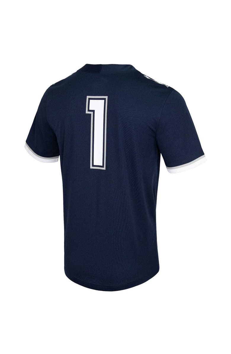 Nike Men's Nike #1 Navy UConn Huskies Untouchable Game Jersey, Alternate, color, Navy