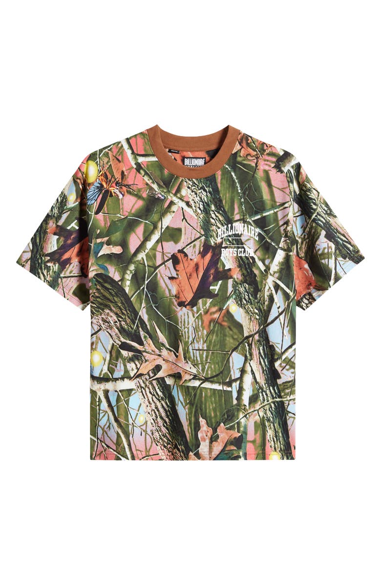 Billionaire Boys Club Deep Water Print T-Shirt, Alternate, color, 