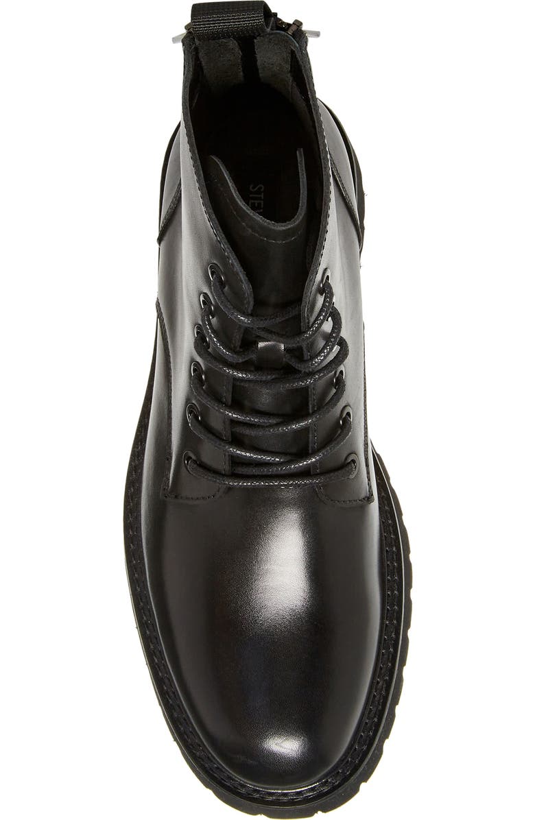 Steve Madden Fintan Zip Combat Boot, Alternate, color,