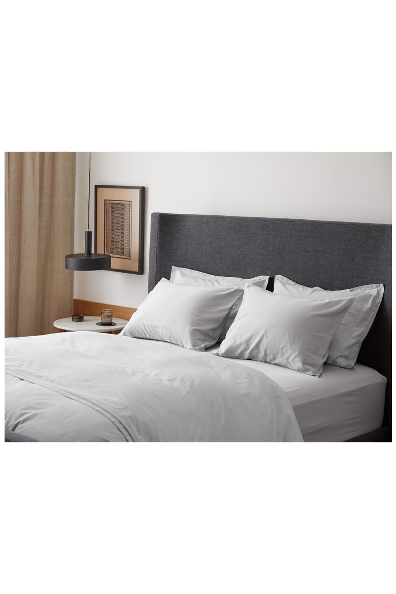Sateen Pillowcase Set, Alternate, color, LIGHT GREY