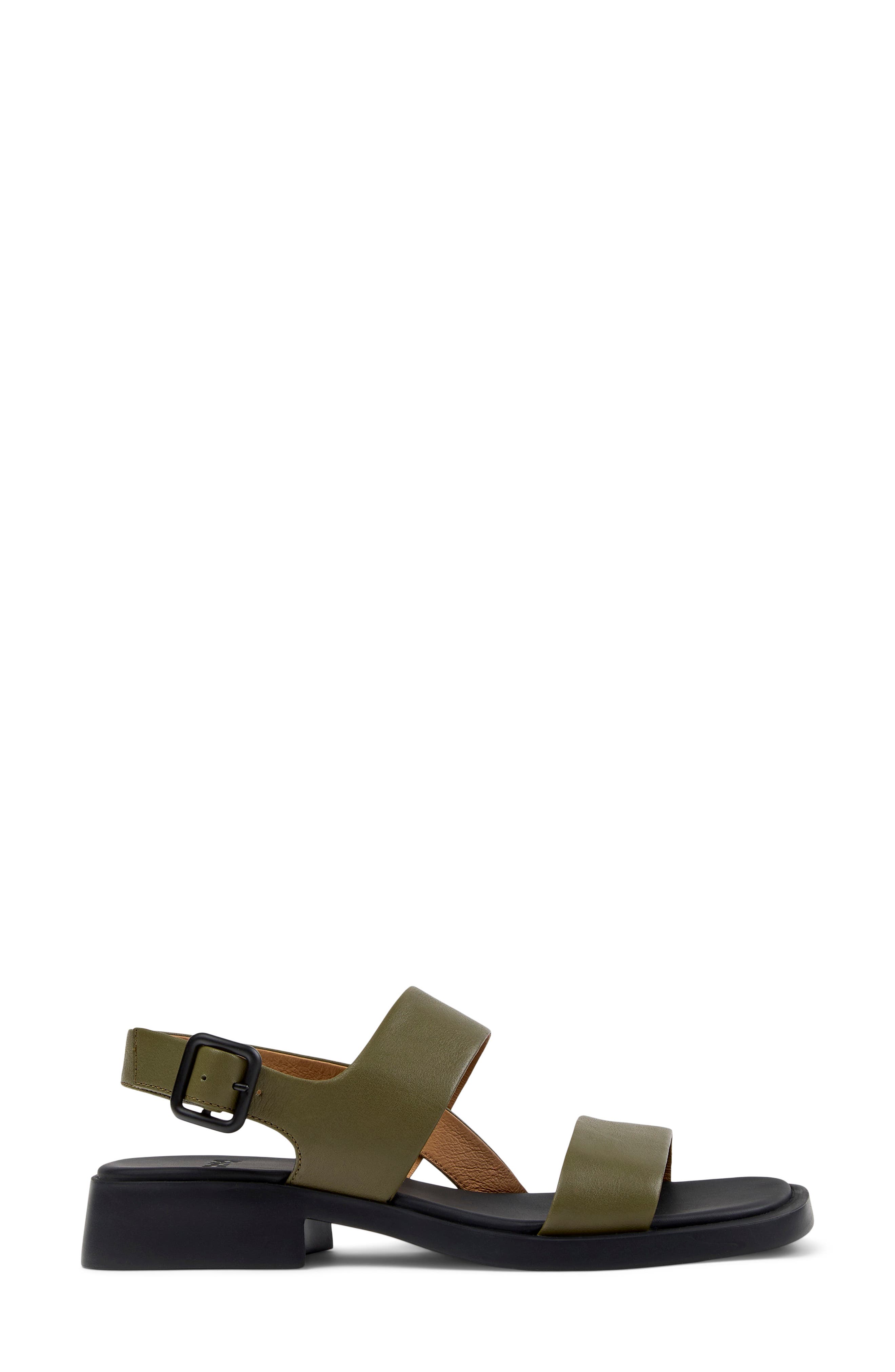 Camper Dana 2-Strap Sandal, Alternate, color, 