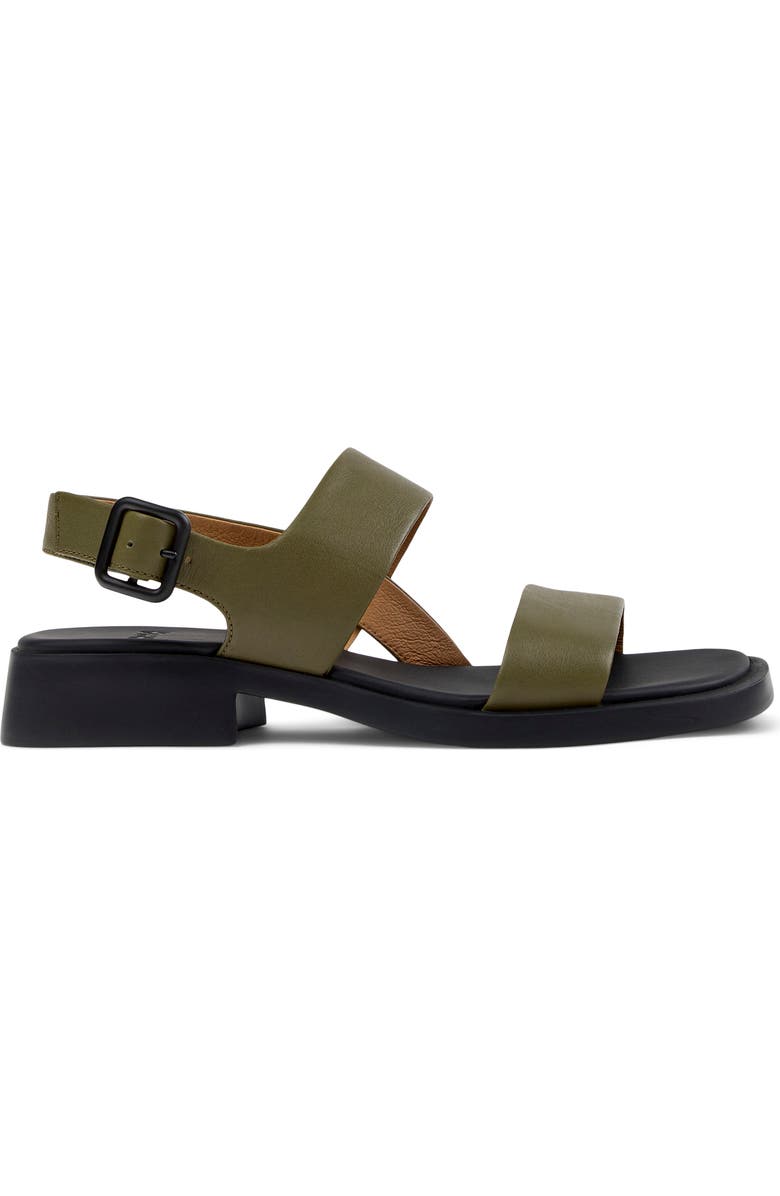 Camper Dana 2-Strap Sandal, Alternate, color,