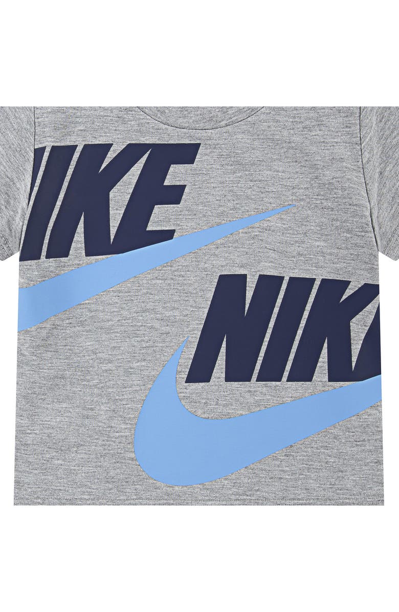 Nike Crew T-Shirt & Knit Shorts Set, Alternate, color, U90midnigh
