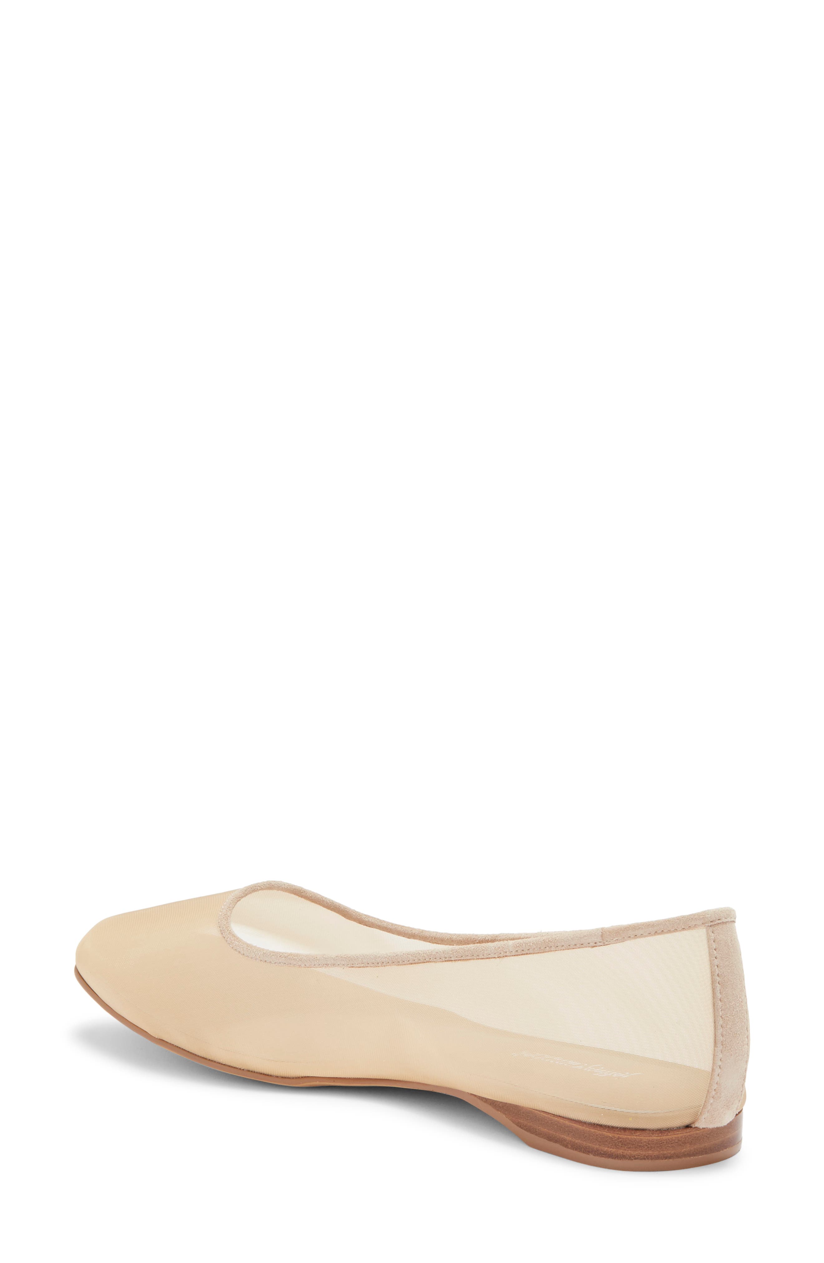 Danse Mesh Flat, Alternate, color, NATURAL