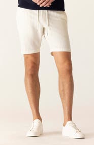 DEKE Infinity 360 Supernatural Seersucker Bermuda Shorts