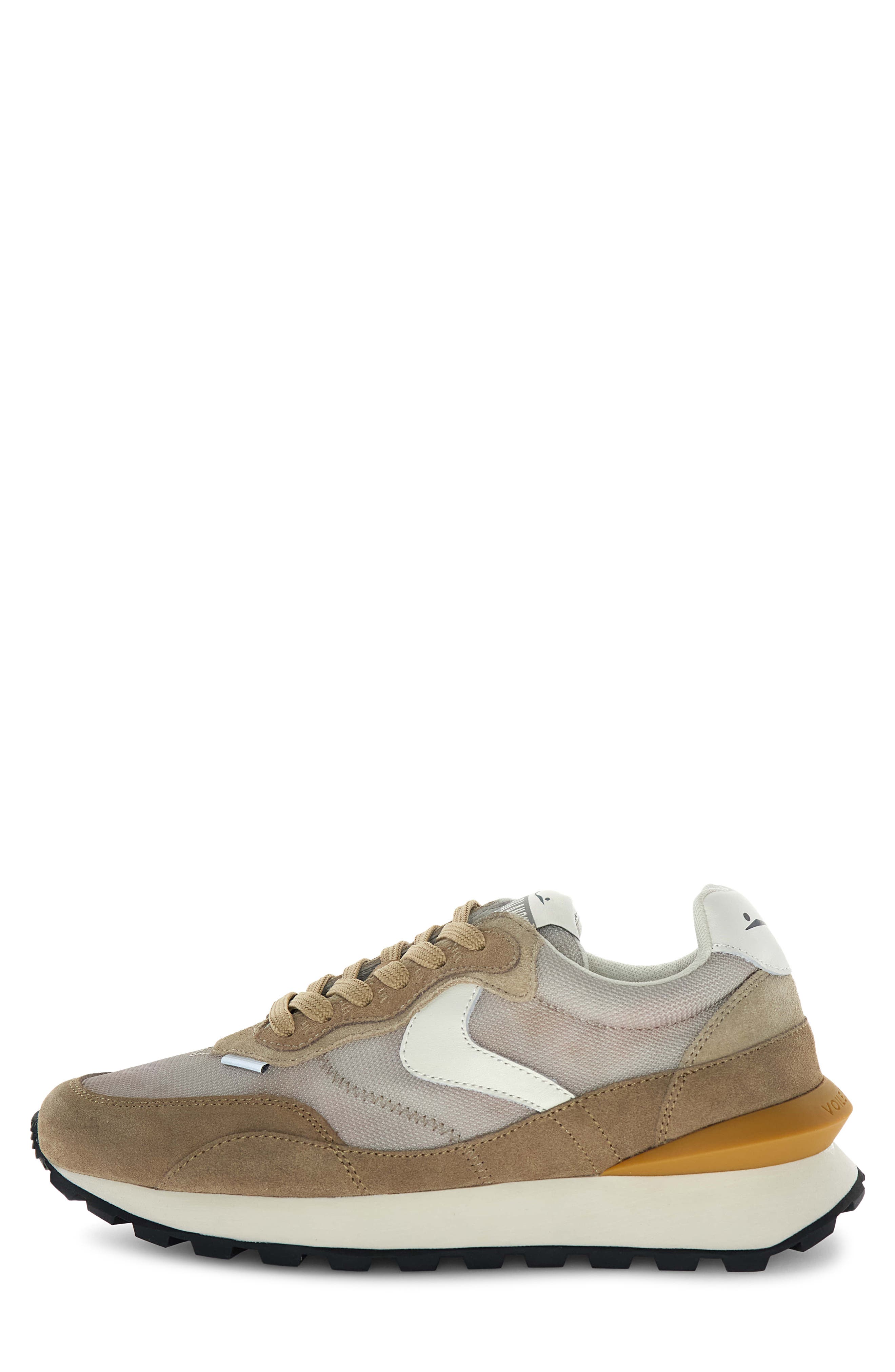 Qwark Hype Sneaker, Alternate, color, BROWN