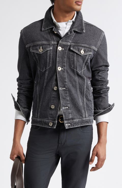 Stretch Denim Jacket