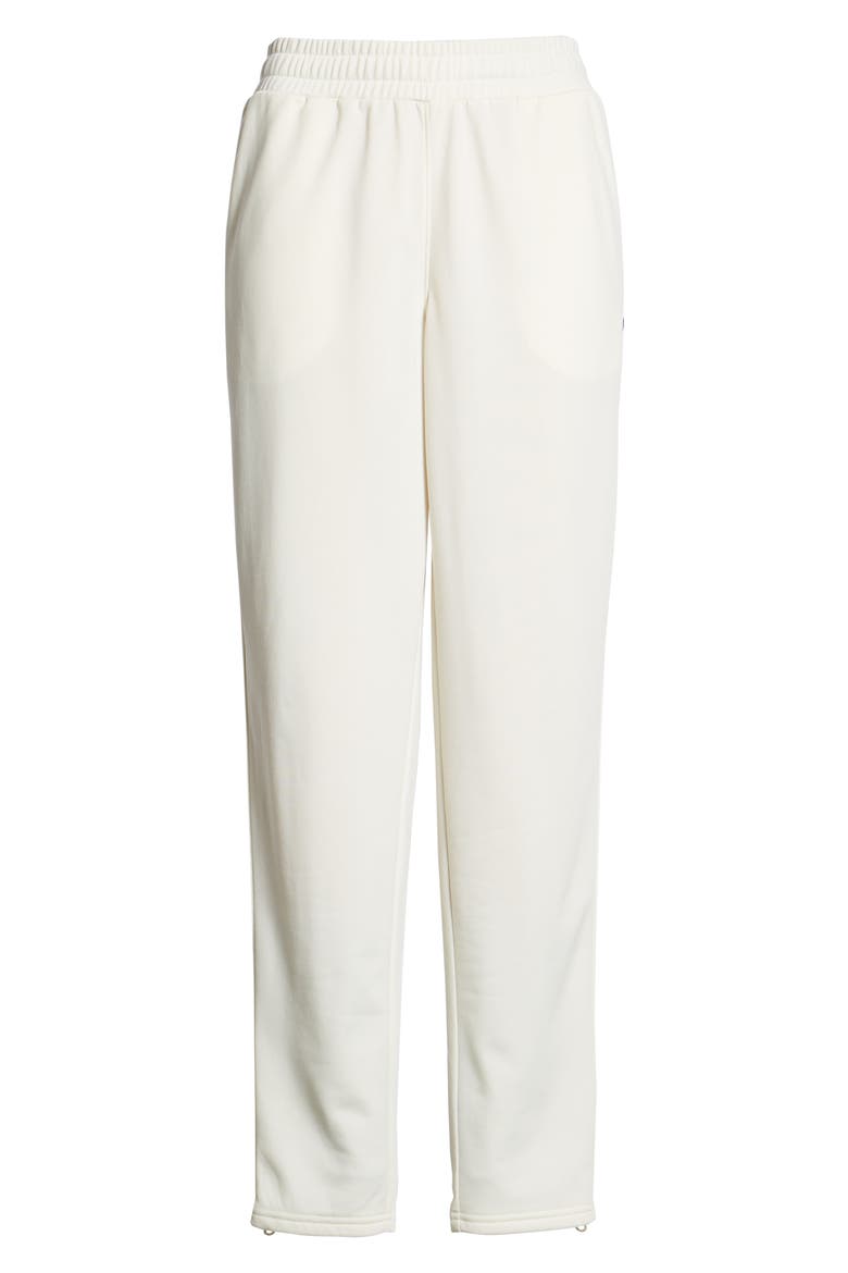 Side Stripe Track Pants, Alternate, color, CHALK WHITE