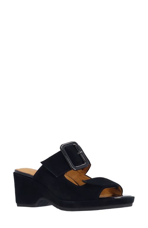 L'amour Des Pieds Minetta Sandal In Black