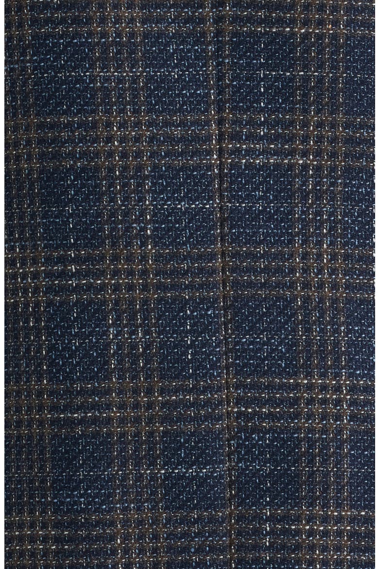 Bleecker Wool Blend Sport Coat, Alternate, color, NAVY
