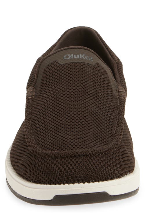 Olukai Kākaha Mesh Convertible Loafer In Brown