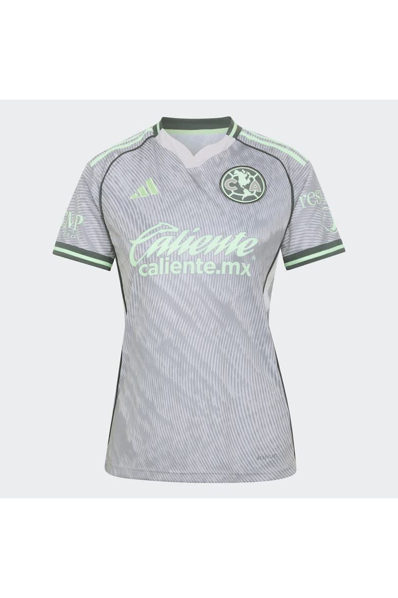 Women's adidas  Gray Club America Third 2025/26 Replica Jersey, Alternate, color, Gray