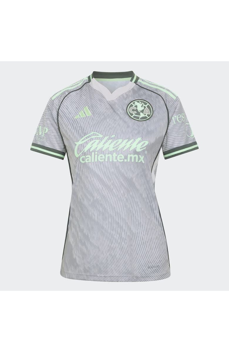 adidas Women's adidas  Gray Club America Third 2025/26 Replica Jersey, Alternate, color, Gray