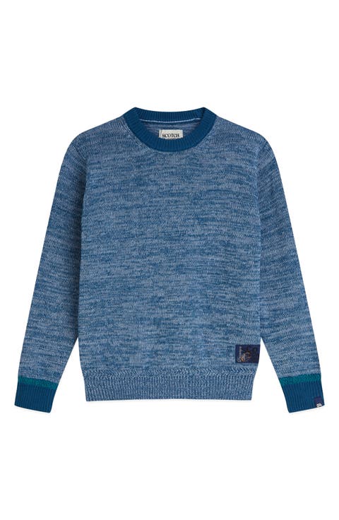 Kids' Regular Fit Crewneck Sweater