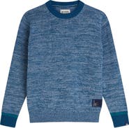 Scotch & Soda Kids' Regular Fit Crewneck Sweater