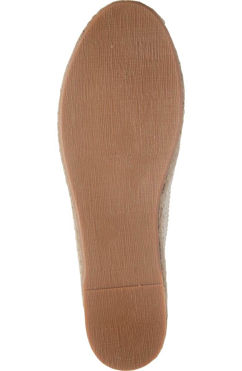 Brunello Cucinelli Monili Pull Tab Knit Espadrille, Alternate, color,