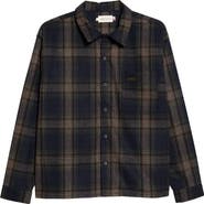HONOR THE GIFT Plaid Flannel Overshirt