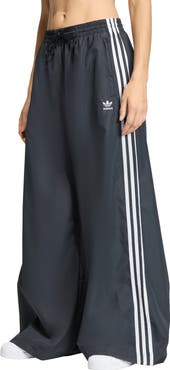 adidas Originals Firebird Recycled Polyester Wide Leg Track Pants