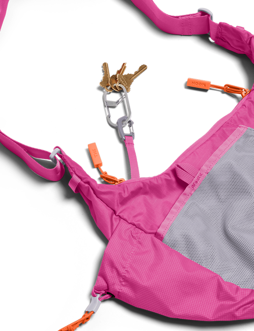 BABOON TO THE MOON BABOON TO THE MOON CRESCENT CROSSBODY BAG 
