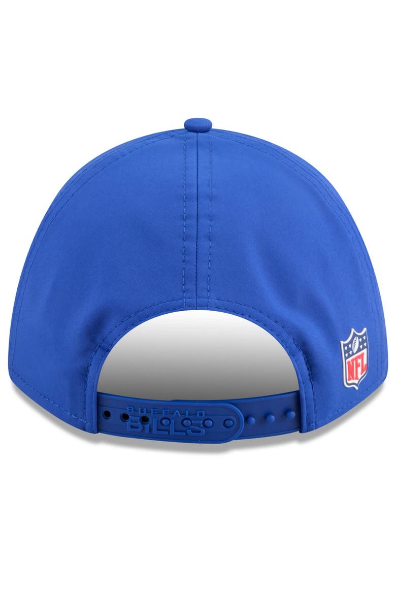 Men's New Era Royal Buffalo Bills 2025 Sideline  M-Crown 9FORTY Adjustable Hat, Alternate, color, Royal