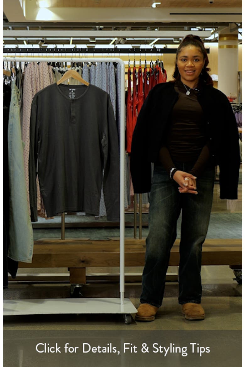 Classic Long Sleeve Henley video