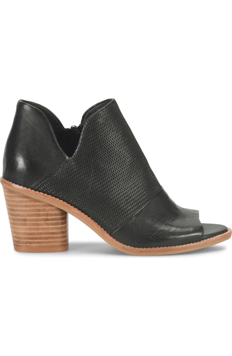 Söfft Molly Open Toe Bootie, Alternate, color,