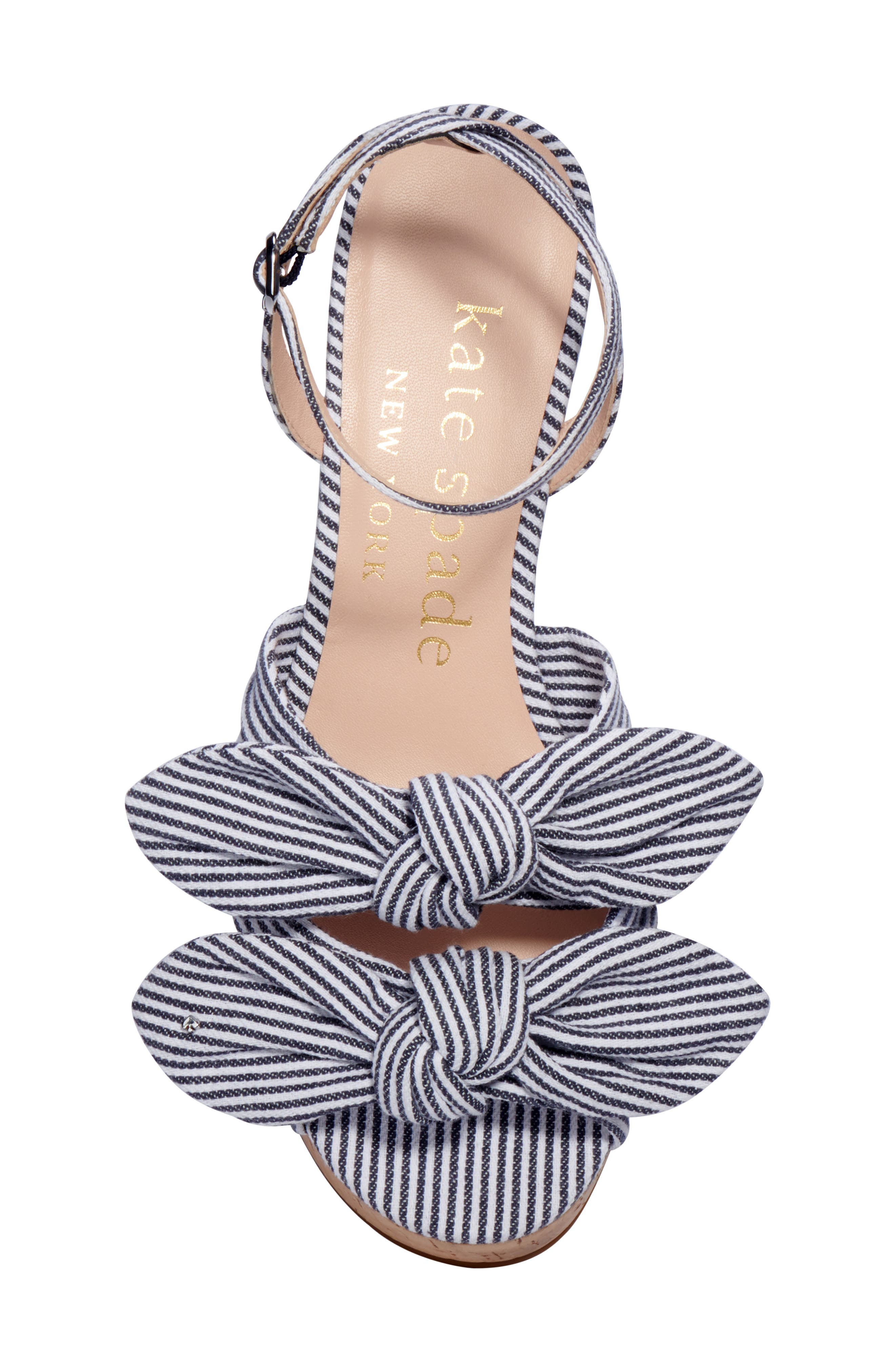 julep platform sandal, Alternate, color, PARCHMENT/ BLAZER BLUE FABRIC
