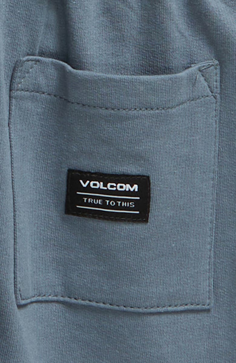 Volcom Sweatshirt, Joggers & Hat Set, Alternate, color, Caspian Sea