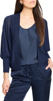 NIC+ZOE Crush Open Front Cardigan
