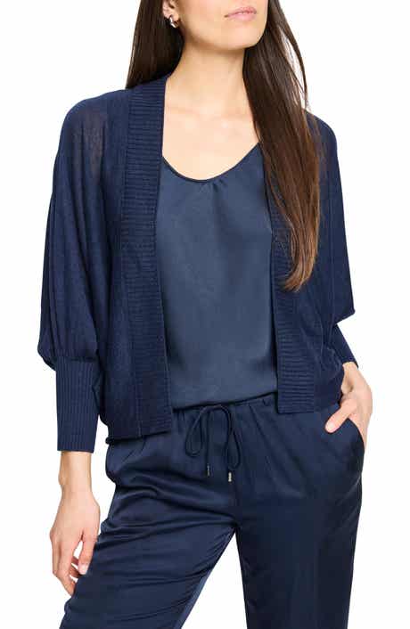NIC+ZOE Crush Open Front Cardigan