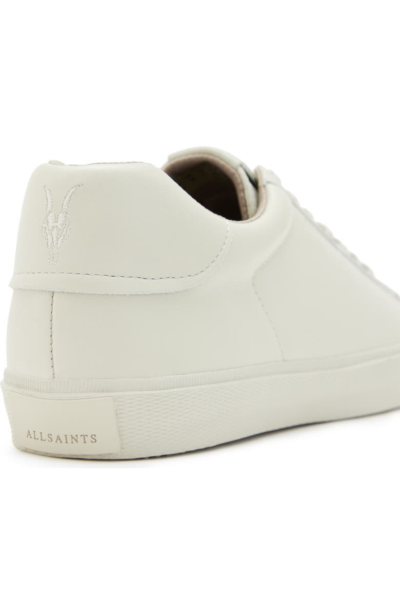 AllSaints Brody Low Top Sneaker, Alternate, color, Chalk White