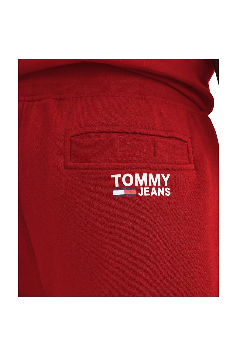 Men's Tommy Jeans Red Chicago Bulls Carl Bi-Blend Fleece Jogger Pants, Alternate, color, Red