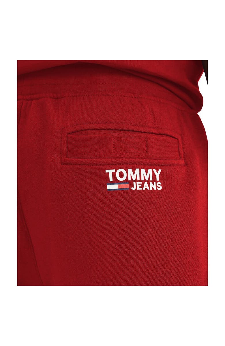 TOMMY JEANS Men's Tommy Jeans Red Chicago Bulls Carl Bi-Blend Fleece Jogger Pants, Alternate, color, Red