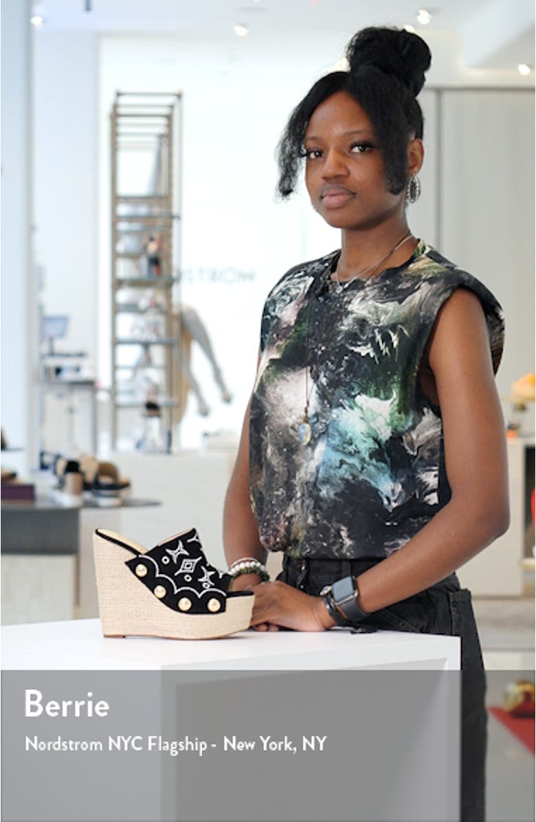 Vadim Platform Wedge Sandal, sales video thumbnail