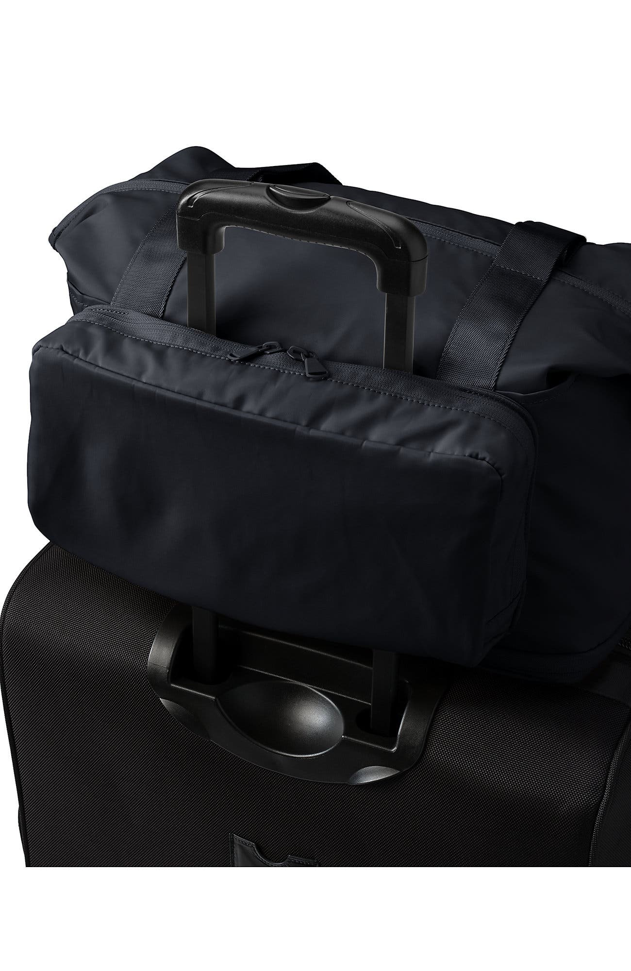 Lands' End Travel Carry On Luggage Tote Bag, Alternate, color, 