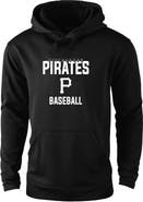 DUNBROOKE Men's Dunbrooke Black Pittsburgh Pirates Champion Pullover Hoodie