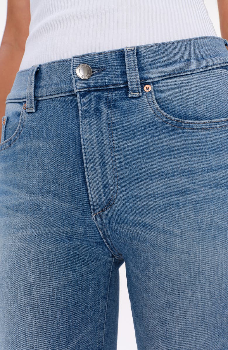 DL1961 Mara Instasculpt Mid Rise Ankle Straight Leg Jeans, Alternate, color, 