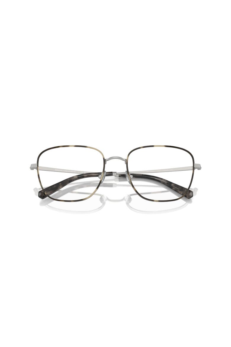 56mm Square optical glasses, Alternate, color, Silver