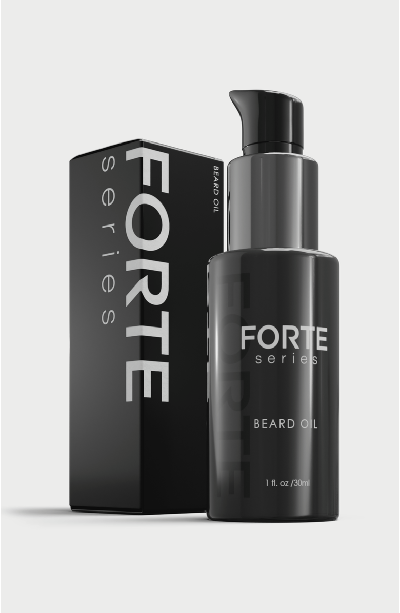 Forte Series Beard Oil, Alternate, color, Black