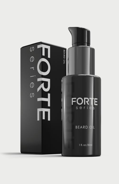 Forte Series Beard Oil In Black